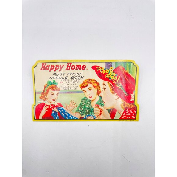 Vintage Needle and Threader Pack by Happy Hour - Picture 1 of 5
